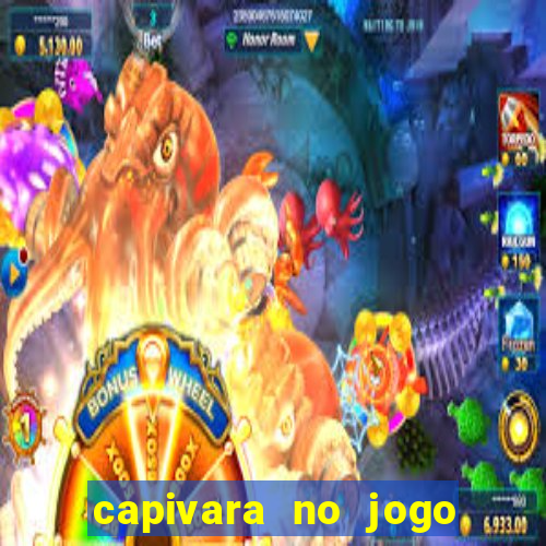 capivara no jogo do bicho